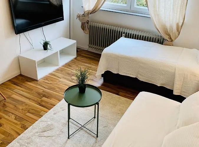 Top Renoviertes Apartement In Bester Lage Von Homburg- 5 Fussminuten Zur Uniklinik
